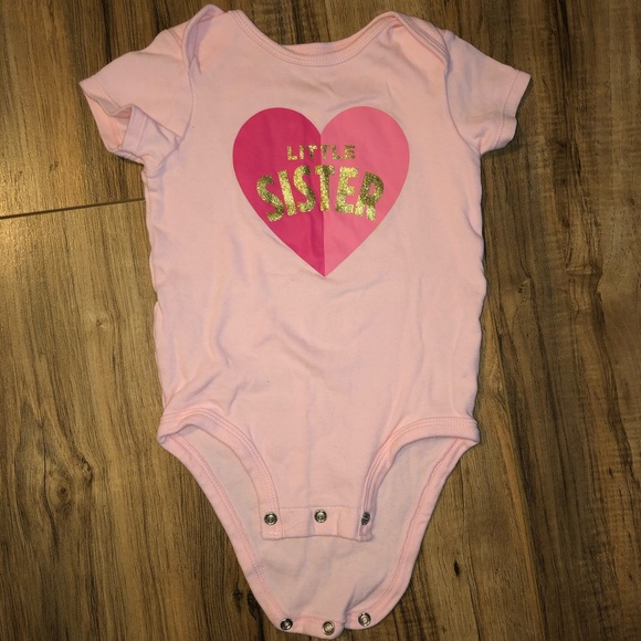 Carter's Other - Little Sister Onesie